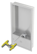 Bradley S19284JB Barrier Free Recessed Eye/Face Wash