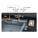 Guardian G1806LH Eyewash Station, Deck Mounted, Swivel, Left Hand Mounting