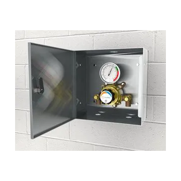 Guardian G3606LF (Recessed Baked White Enamel Cabinet)