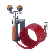 Guardian G5046BP Eyewash/Drench Hose Unit, Wall Mounted, Includes Backflow Preventer