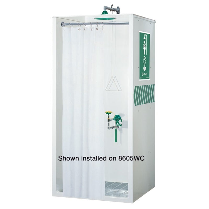 Haws 9040 Privacy Curtain for Enclosed Eyewash/Drench Shower