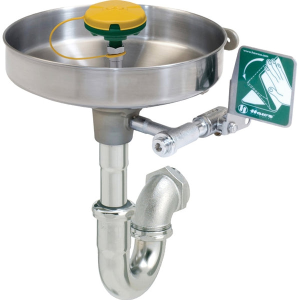 Haws 7360BT-7460BT AXION MSR Wall Mount Eyewash Station w