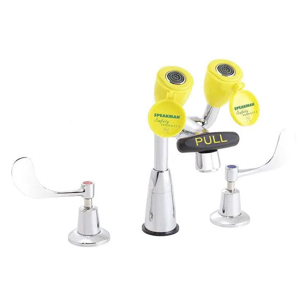 Speakman SEF-1800-FP Eyesaver(R) Combination Eyewash and Lavatory Faucet