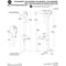 Bradley S19-304GAB General Area Halo Heat Trace Combination Unit, Bottom Supply