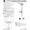 Bradley S19-304GAB General Area Halo Heat Trace Combination Unit, Bottom Supply