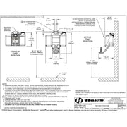 Haws 7501T Tempered, Gravity-Fed, Portable Eyewash