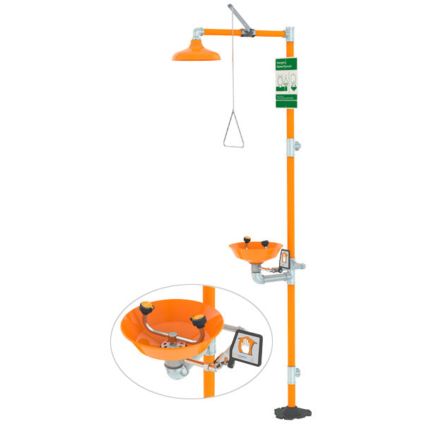 Guardian GC-G1902P-GRN Combination Unit, Green Finish