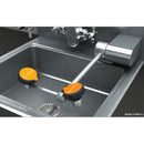 Guardian G1798LH-L Swing Down Eye/Face Wash, Wall Mounted