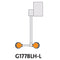 Guardian G1778LH-L Eye/Face Wash, Wall Mounted Swing-Down