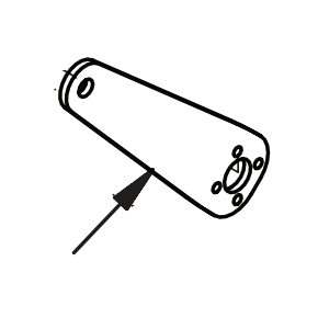 Bradley 128-201 HANDLE EFX 1