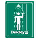 Bradley 114-050E SIGN- SAFETY