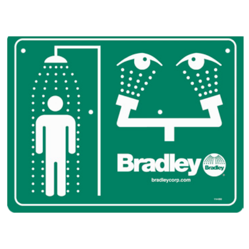 Bradley 114-052E SIGN- SAFETY