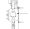 Bradley 140-1159 BRACKET-ALARM BOX EXP WALL MNT