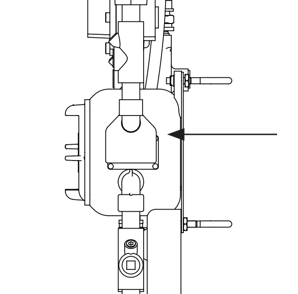 Bradley 140-1159 BRACKET-ALARM BOX EXP WALL MNT