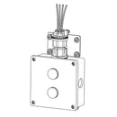 Bradley S19-889B DUAL 4X LIGHT - GA -240VAC