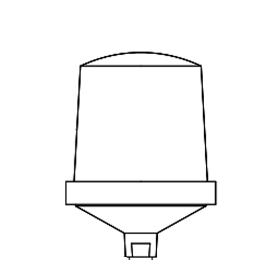 Bradley 269-1305G24 STROBE-EXPL.PROOF-24VDC-GREEN