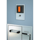 Guardian AP280-237 1" Alarm Assembly, w/ Recessed Amber Strobe Light and Horn, Silencing Switch, and Remote Sensing