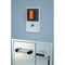 Guardian AP280-237 1" Alarm Assembly, w/ Recessed Amber Strobe Light and Horn, Silencing Switch, and Remote Sensing