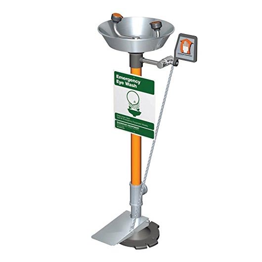 Guardian G1825P-HFC Pedestal Mount Emergency Eyewash