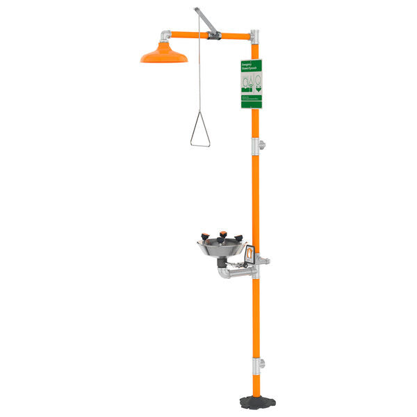 Guardian G1909P Eye/Face Wash/Shower Sfty Stn