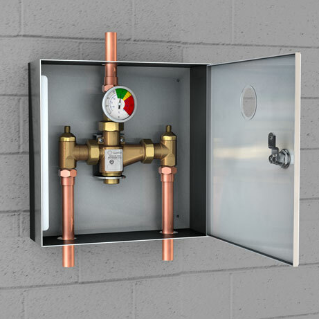 Guardian G6022 Thermostatic Mixing Valve, 13 Gpm