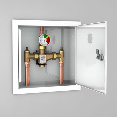 Guardian G6023 Thermostatic Mixing Valve, 13 Gpm