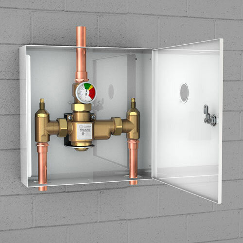 Guardian G6041 Thermostatic Mixing Valve, 50 Gpm
