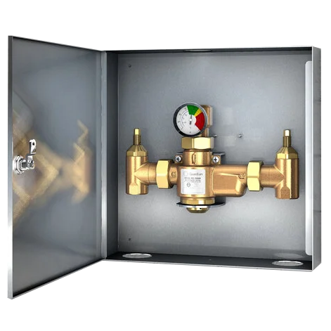 Guardian G6042 Thermostatic Mixing Valve, 50 Gpm