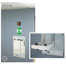 Guardian GBF2162 Barrier-Free Recessed Safety Station