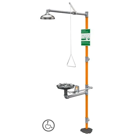 Guardian GBFVR1909 Barrier-Free Vandal-Resistant Safety Station