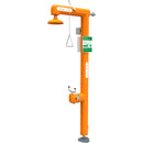 Guardian GFR3103 Heated Safety Station with Eyewash, Top Inlet, Rated for Class I, Division 2 Environment, Alarm horn and remote sensing capability