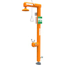 Guardian GFR3113 Heated Safety Station with Eyewash, Bottom Inlet, Rated for Class I, Division 2 Environment, Alarm horn and remote sensing capability