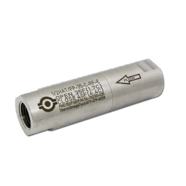 Hughes FREEVE-VALVE Freeze Protection Valve, ISO9001 Certified
