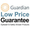 Guardian GFR1825 Freeze-Resistant Eyewash, Pedestal Mounted, Stainless Steel Bowl