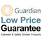 Guardian G1992 PVC Emergency Drench Shower with Eyewash Station - Replaced w/ Guardian G1990 (Stainless Steel Valves vs PVC)