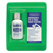 Physicianscare 24-000 Eye Wash Station, 16 oz Bottle Size, 3 yr Shelf Life, 13 in Height, 10 1/2 in Width, 4 in Depth