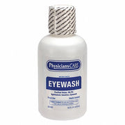 Physicianscare 24-101 16 oz Personal Eye Wash Bottle, For Use With Mfr. No. 24-000, 24-102, 24-500