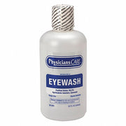 Physicianscare 24-201 32 oz Personal Eye Wash Bottle, For Use With Mfr. No. 24-202, 24-300