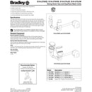 Bradley S19-270HD Swing Down Laboratory Eyewash Station, No Longer Available. Please See Bradley: S19274HD
