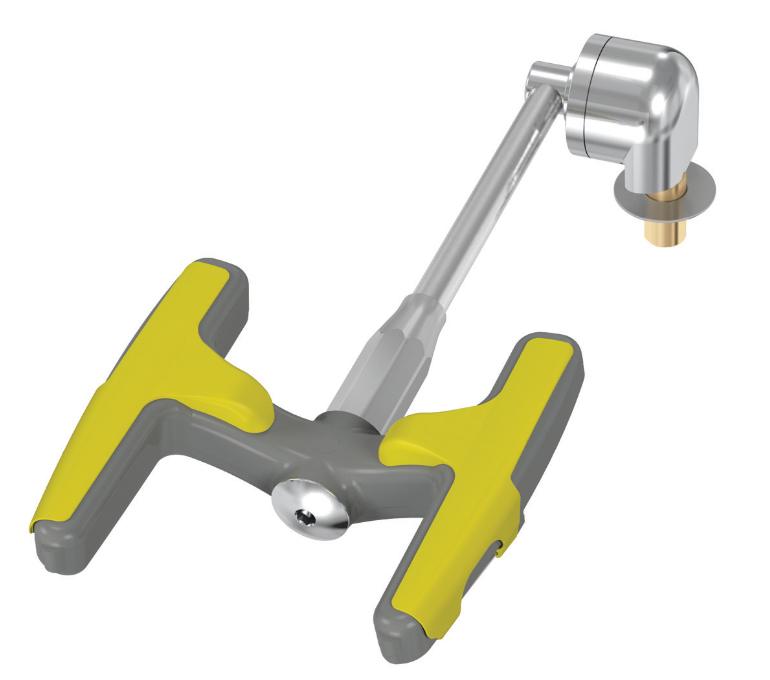 Bradley S19-270JW Swing Down Eye Face Wash Station, Updated Part Number: S19274JW
