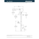 Speakman SE-7000 Heat Traced Combination Eye/Face Wash and Drench Shower