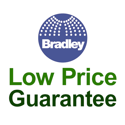 Bradley S30-070 1/2" Ball Valve/Handle Prepack