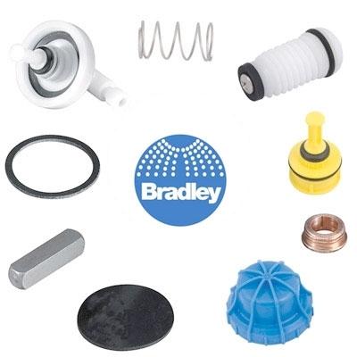 Bradley 110-115A Nut 1/2-14 Hex