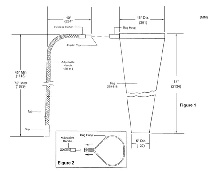 Bradley S19330ST Drench Shower Tester