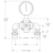 Speakman SE-370 Thermostatic Mixing Valve