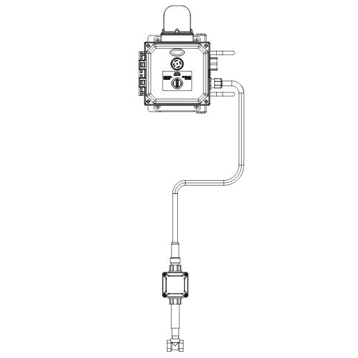 Bradley S19-324E Emergency Signaling System, Eye or Eye/Face, NEMA 4X