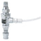 Bradley S45-2310 Dual check backblow preventer, includes fittings for installation, Series 9D