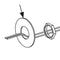 Bradley 142-002Cb Washer .875X2.000X.063 Flat