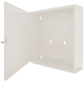 Bradley S86-068P Painted Stainless Steel Cabinet for S19-2100 EFX25 Mixing Valve