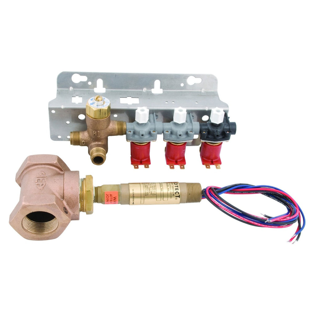 Bradley 269-1421 Flow Swtich - 1/4" T-DPDT Brass Tee & Body C1975462